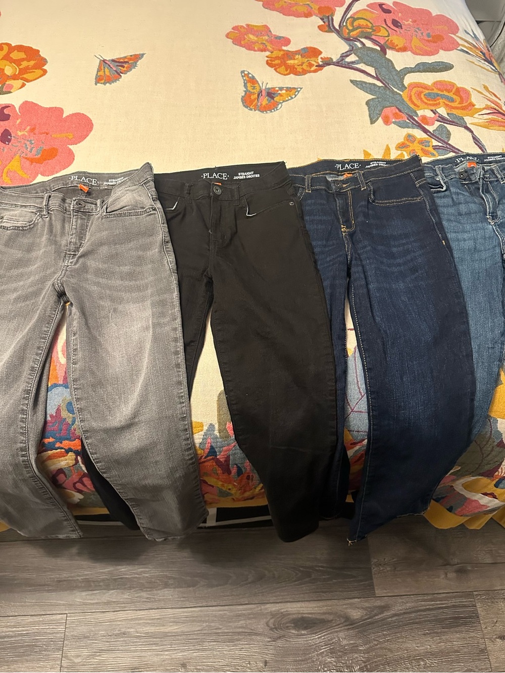 Back-to-School Boys Jeans Bundle – 9 Pairs! Sizes 8–12 (Mostly 10) | Old Navy, C